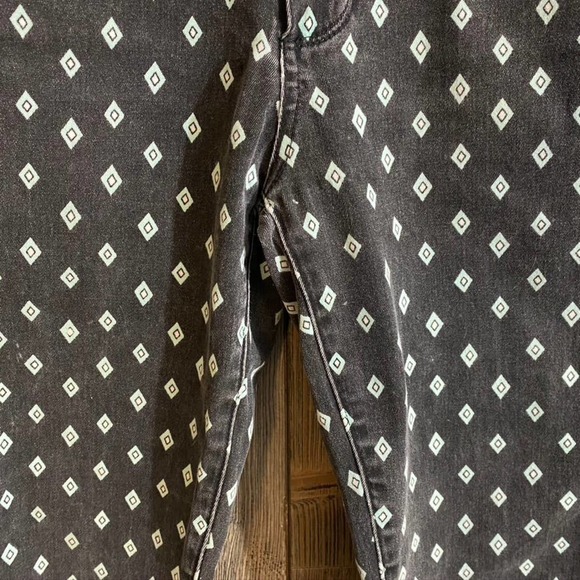 paige Verdugo Ultra Skinny Gray Diamond Jeans S 26 - Picture 4 of 7